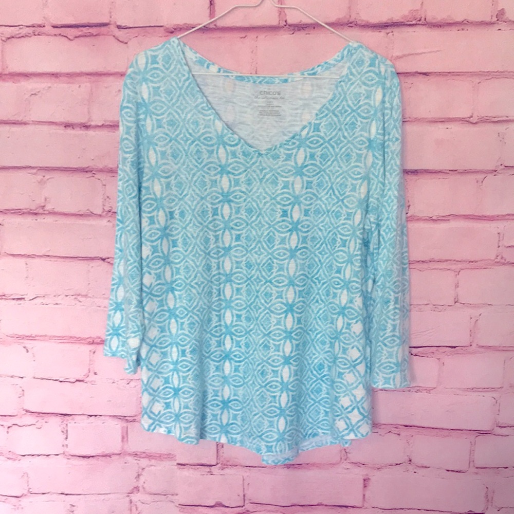 Chico’s “the ultimate tee”